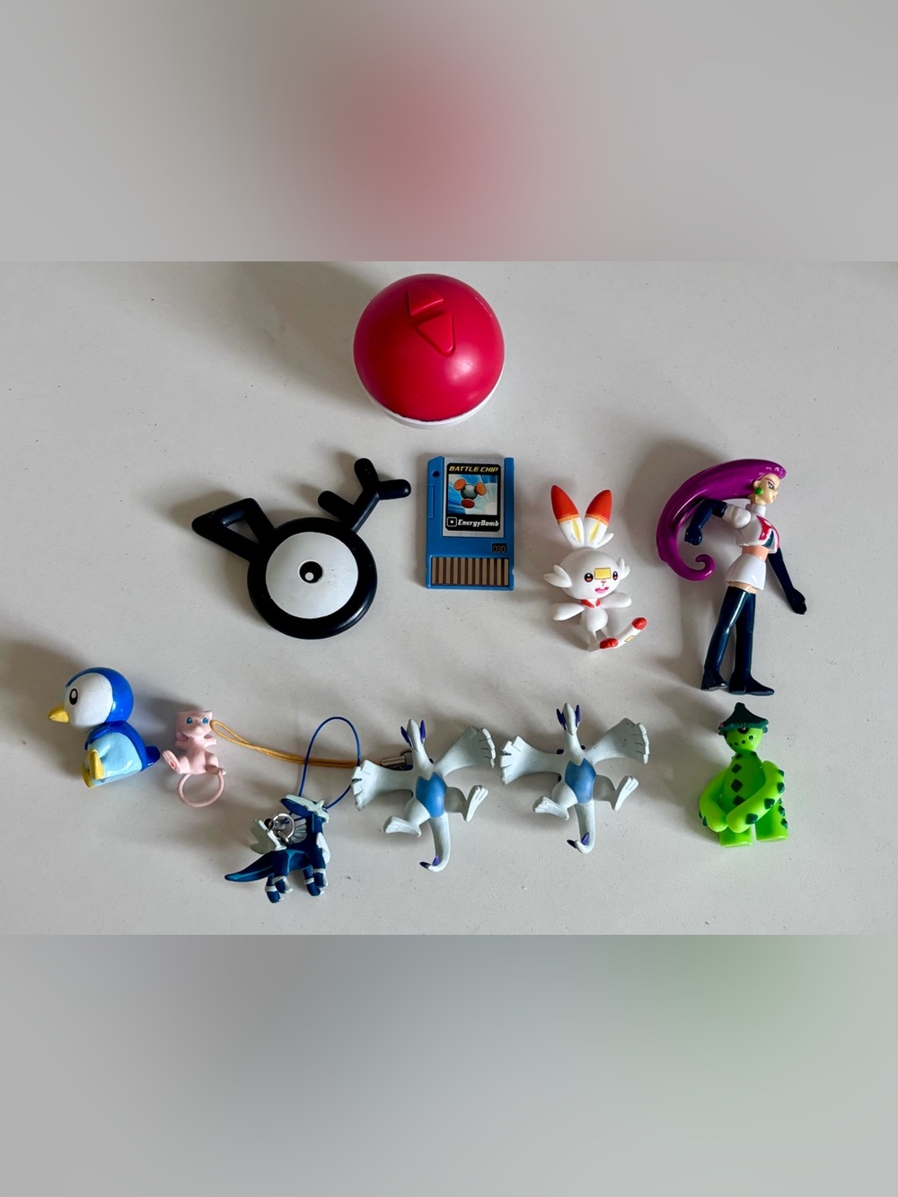 Mixed Lot of Vintage Tomy Pokémon and other Figures Take It All